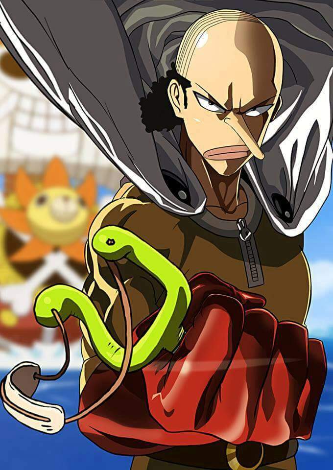 one piece one punch man