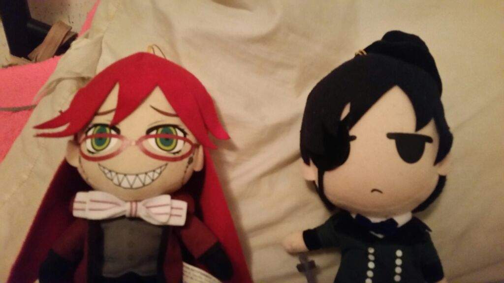 My Black Butler Plushies Black Butler Amino - black butler on roblox black butler amino