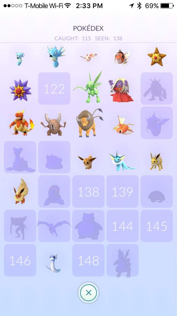 Pokedex | Pokemon GO Amino