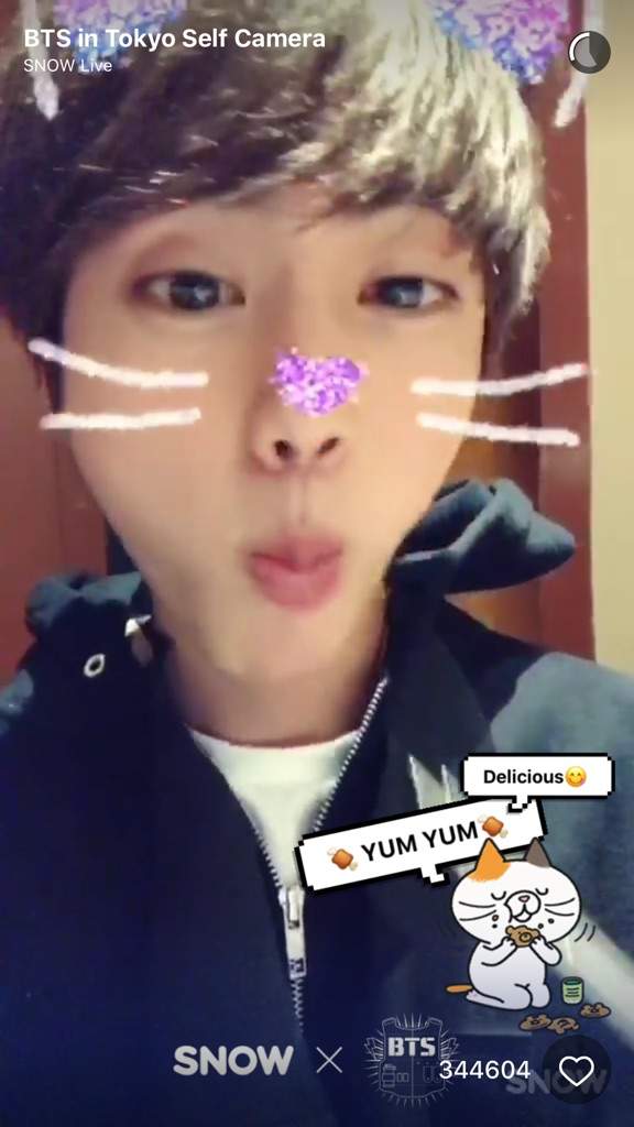 How To View Bts Snaps On Snow Army S Amino