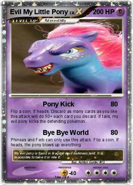 Funniest Fake Pokemon Cards