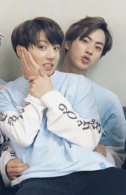 Jin eomma and baby kookie | ARMY's Amino