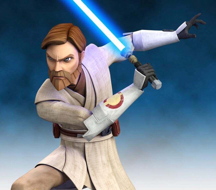 Obi-wan Kenobi - A Jedi General.