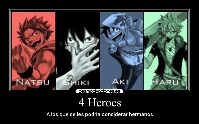 Si estos 4 héroes se encontrarán? | •Fairy Tail - Eden's Zero• Amino