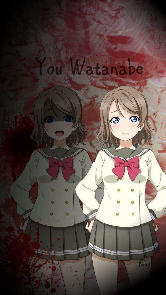 love live sunshine yandere mode | LOVE LIVE! Amino