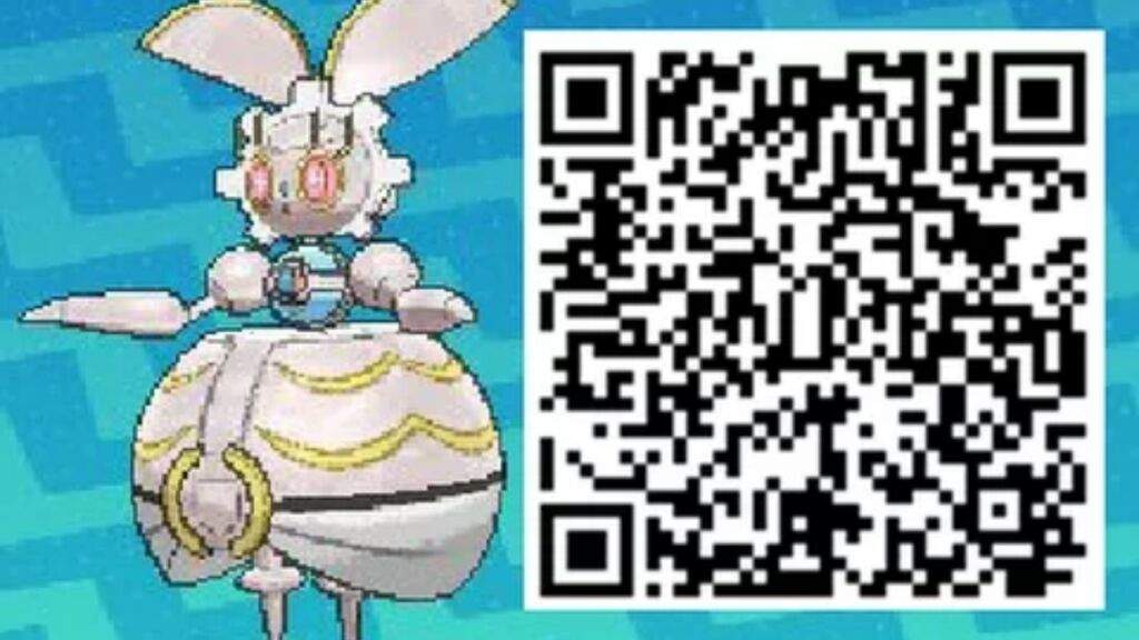 pokemon ultra sun qr codes