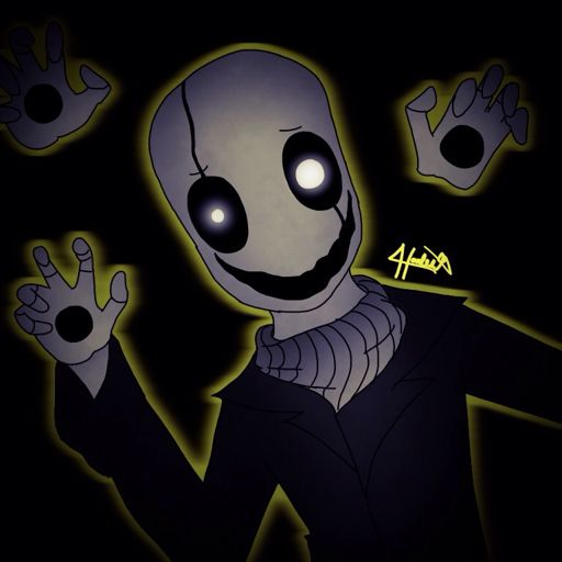 ⚫️ Gaster Speedpaint ⚫️ | Undertale Amino