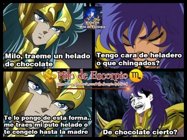 Meme Saint seiya | •Anime• Amino