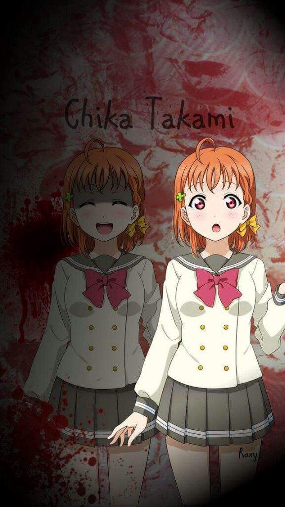 love live sunshine yandere mode | LOVE LIVE! Amino