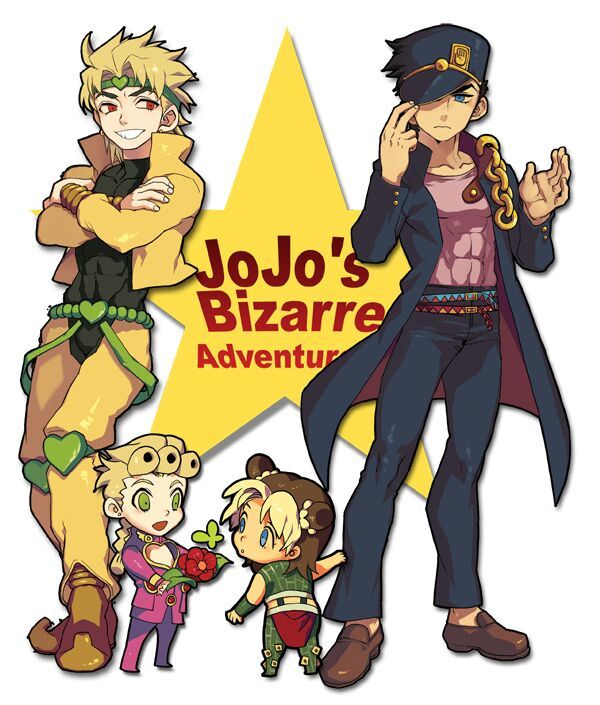 Jotaro and Jolyne vs Dio and Giorno | JoJo Amino Amino