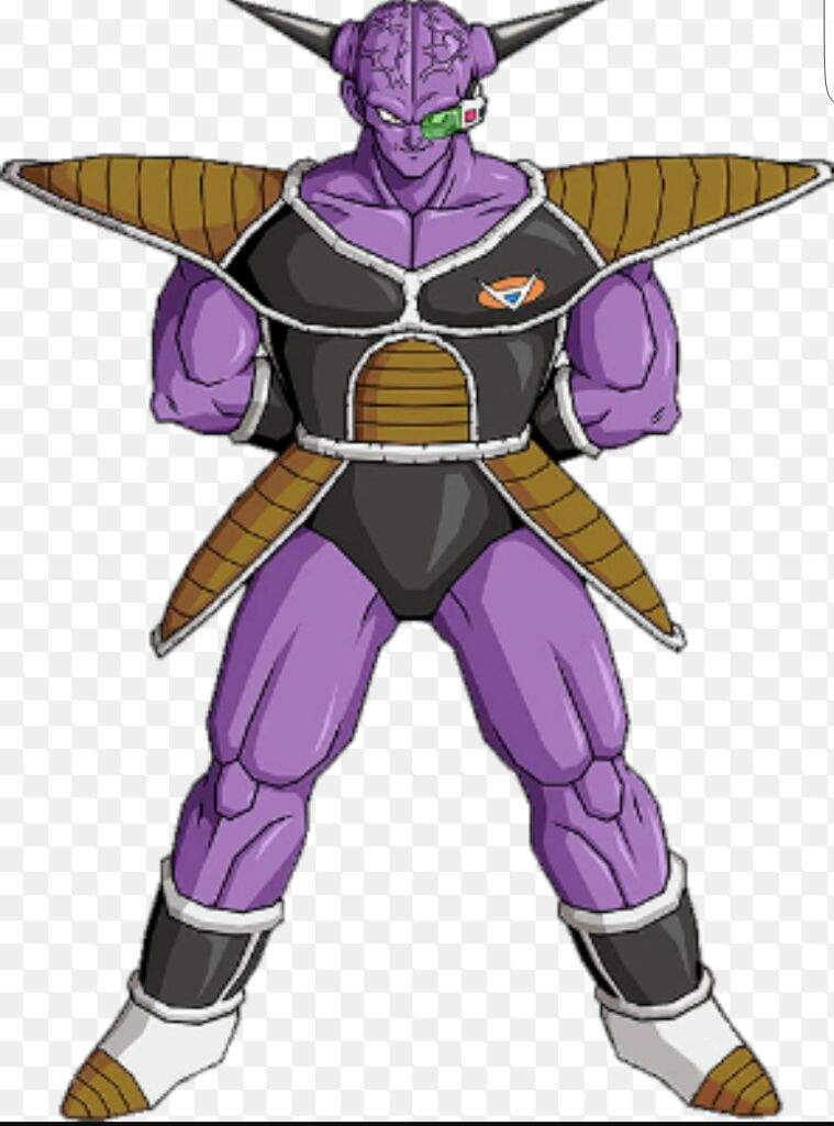 saiyan body armor