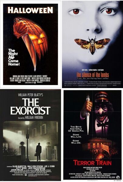 Evolution of horror films