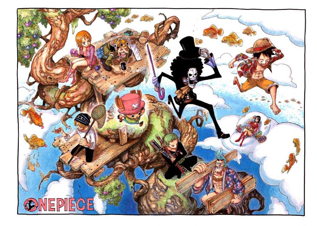 Color spreads One Piece | •Anime• Amino