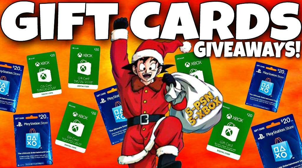 xbox gift card giveaways