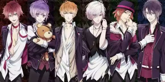 Resultado de imagen de diabolik lovers los hermanos sakamaki