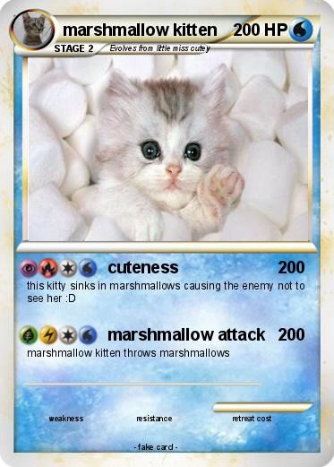 My Own Pokemon Card Pokemon Amino Skitty is a normal type pokémon introduced in generation 3. my own pokemon card pokemon amino