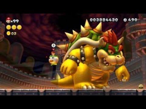 The Worst Bowser Fights... | Mario Amino