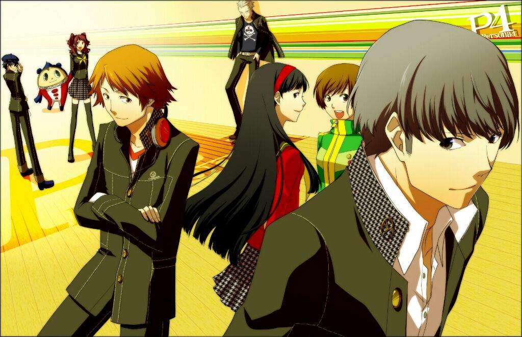 Persona 4 | Wiki | Anime Amino