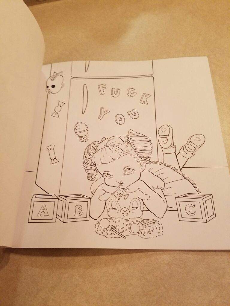 Crybaby Coloring Book Crybabies Amino