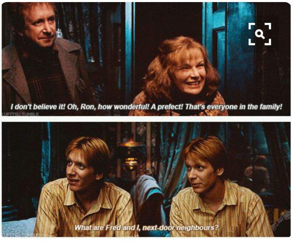 Fred y George Weasley. 