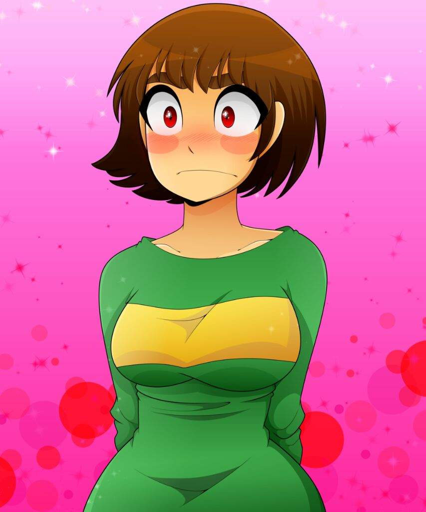 Image: 18 year old Chara by Cosmicchara on DeviantArt | Undertale Amino