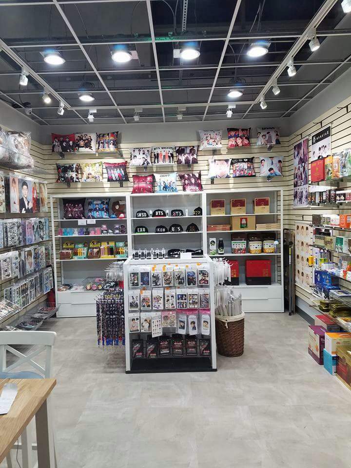 Kpop store near me dallas tx