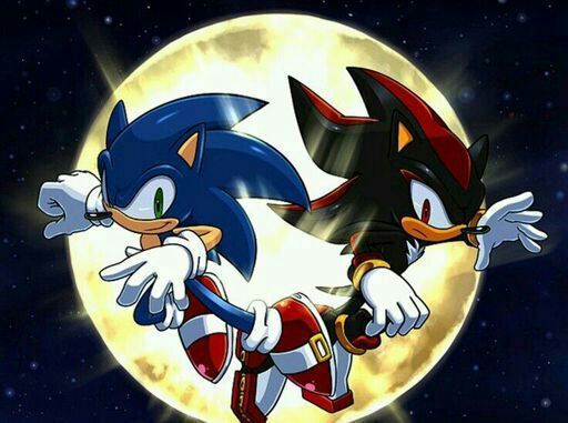 Sonic e Shadow | Sonic the Hedgehog! Amino