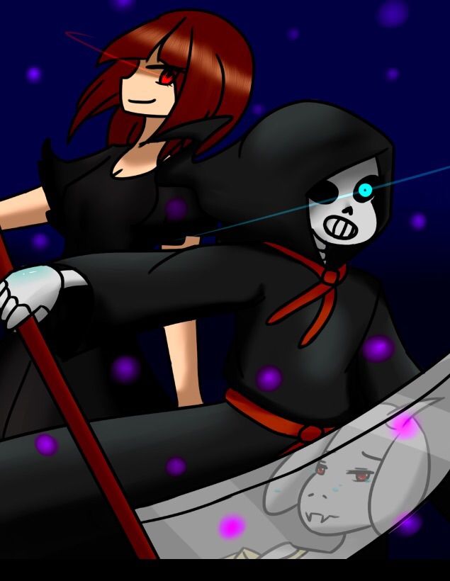 Reaper Chara Vampire Undertale Amino