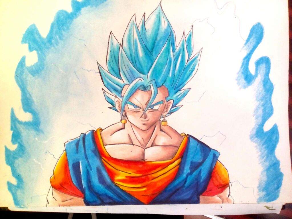 Vegetto ssj Blue!!! | Dibujos Y Anime Amino