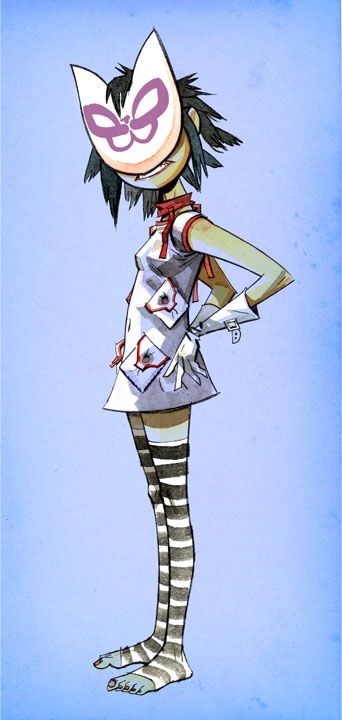 Noodle Wiki Gorillaz Español Amino