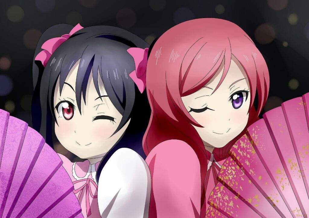 My two fave love live ships | Anime Amino