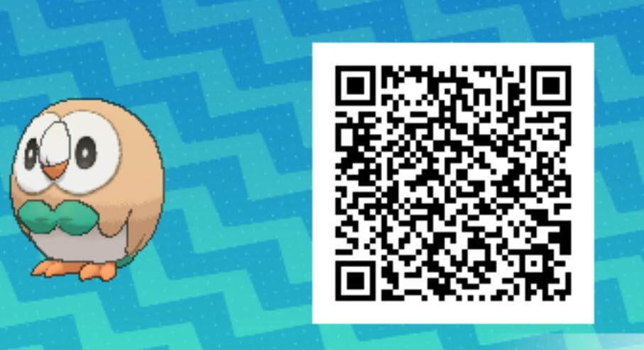 pokemon ultra sun ralts qr code