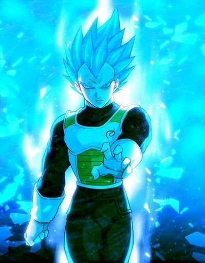 Why vegeta is so angry and over confident he always remains angry?why ...