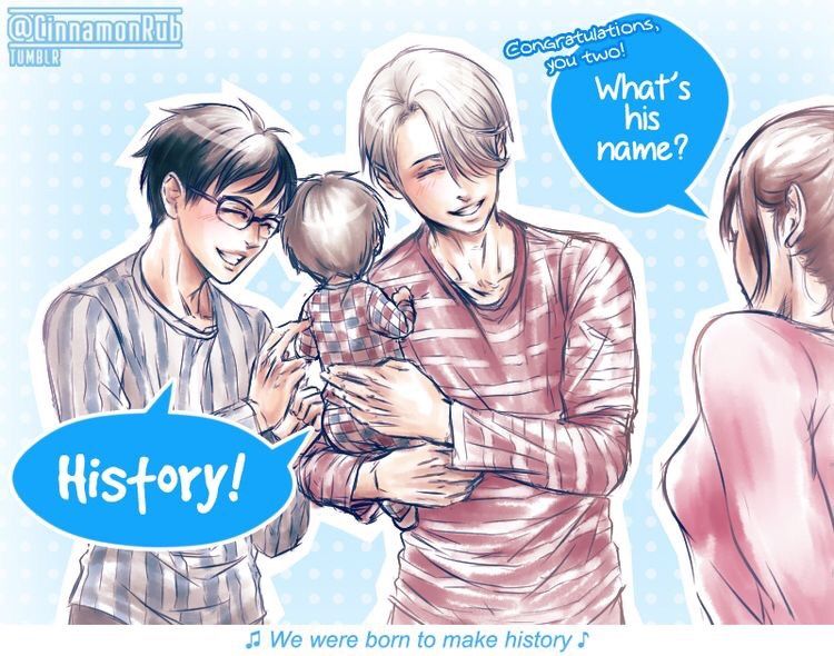 Yuuri And Viktor S Son Yuri On Ice Amino