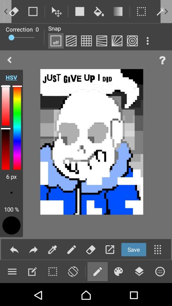 Just give up, i did.. | Undertale Amino