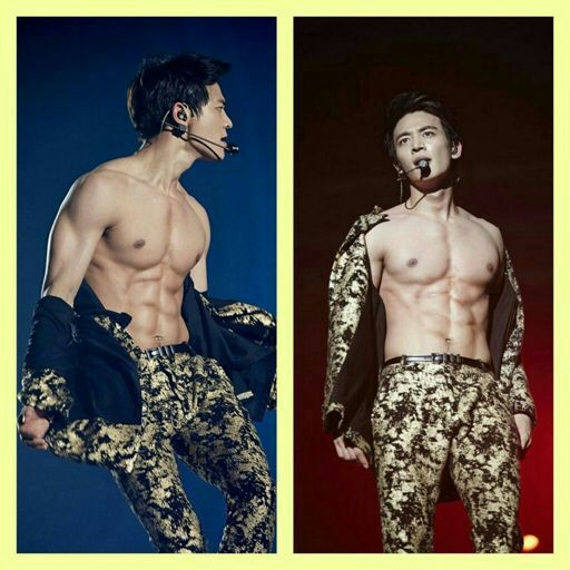 Idol Masculino Sin Camisa 2parte •k Pop• Amino 8660