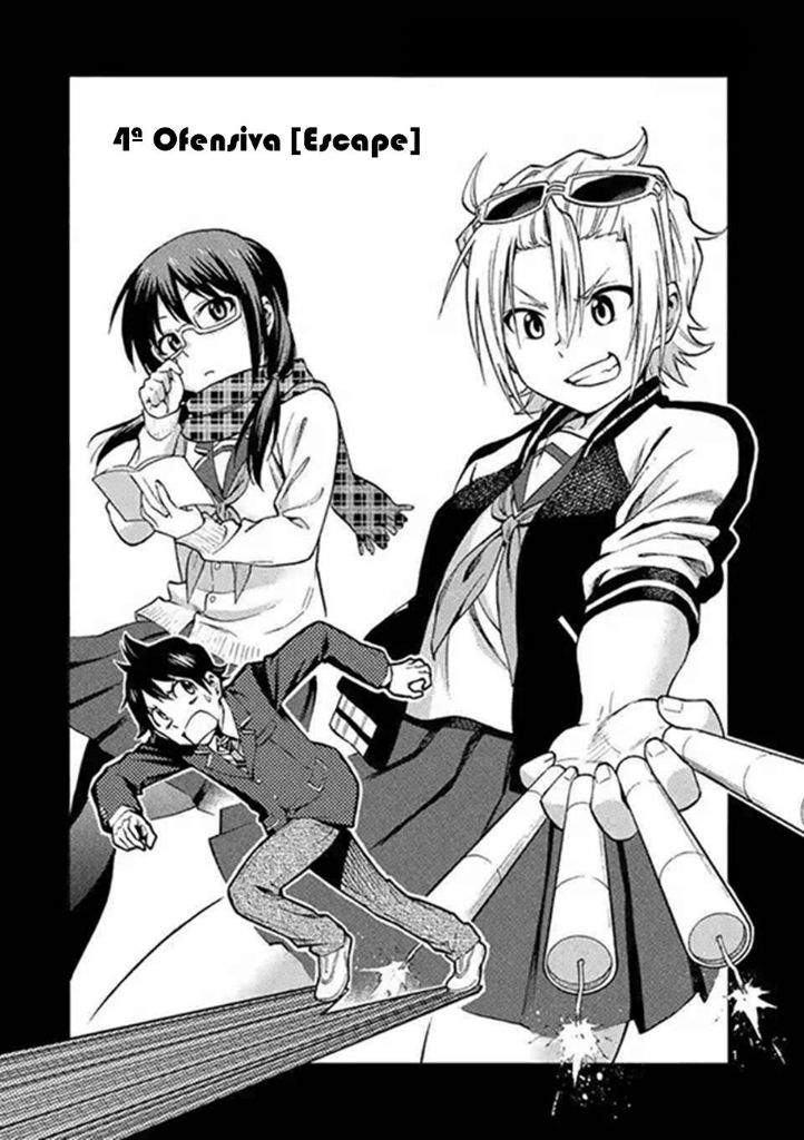 Criminale (manga) | •Anime• Amino