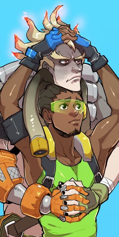 Junkrat and Lucio.