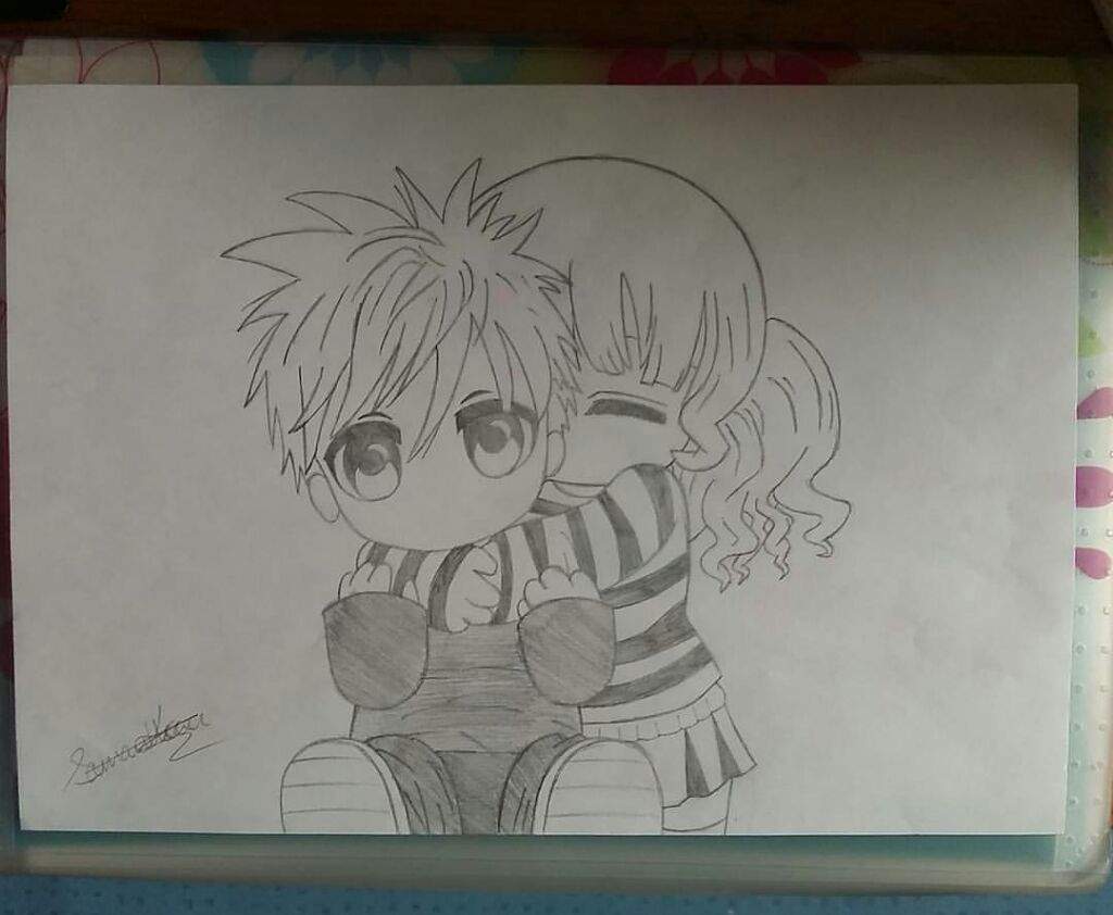 Cute Anime Couple Drawing | Anime Amino