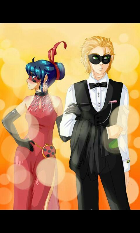 Ladybug y chat noir | •Miraculous Ladybug Español• Amino