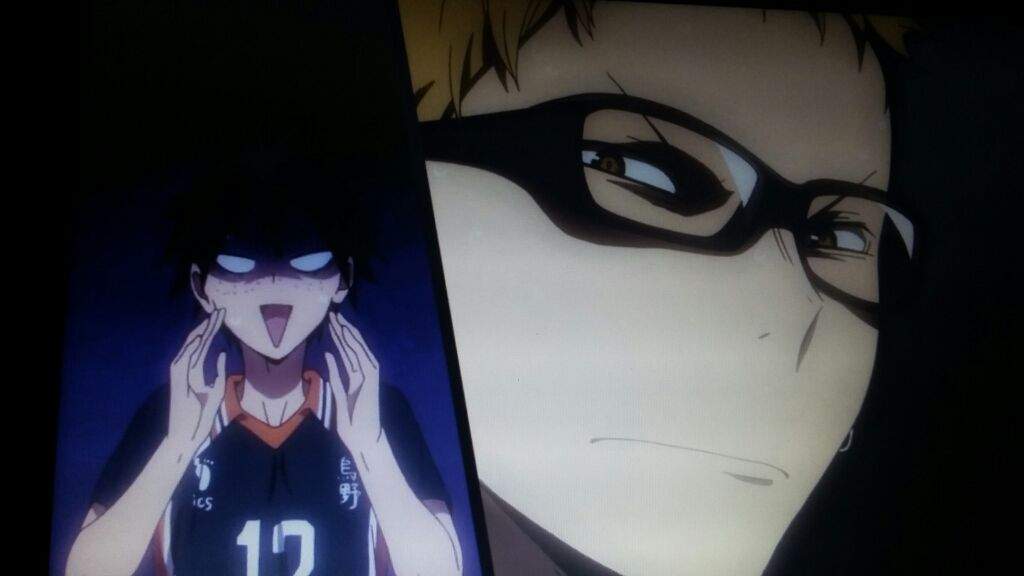 Who Has Seen Haikyuu Episode 9 Haikyuu And Fairy Tail Amino