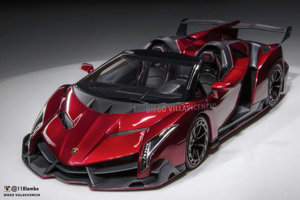 Lamborghini veneno wiki