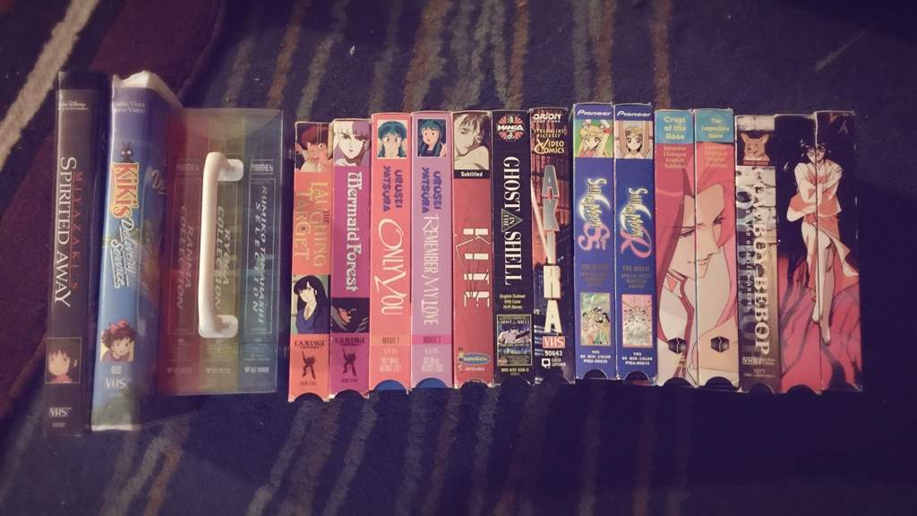 Anime VHS Covers