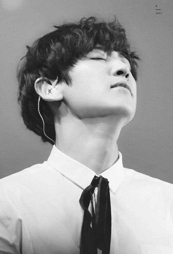 ChanYeol - Black and White | K-Pop Amino