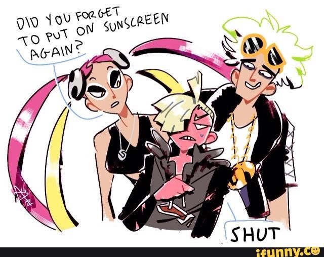 Who's Your Favourite Team Skull Member? | Pokéverse™ Amino