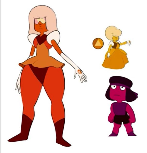 Possiveis Garnets • Steven Universe Br • Amino 