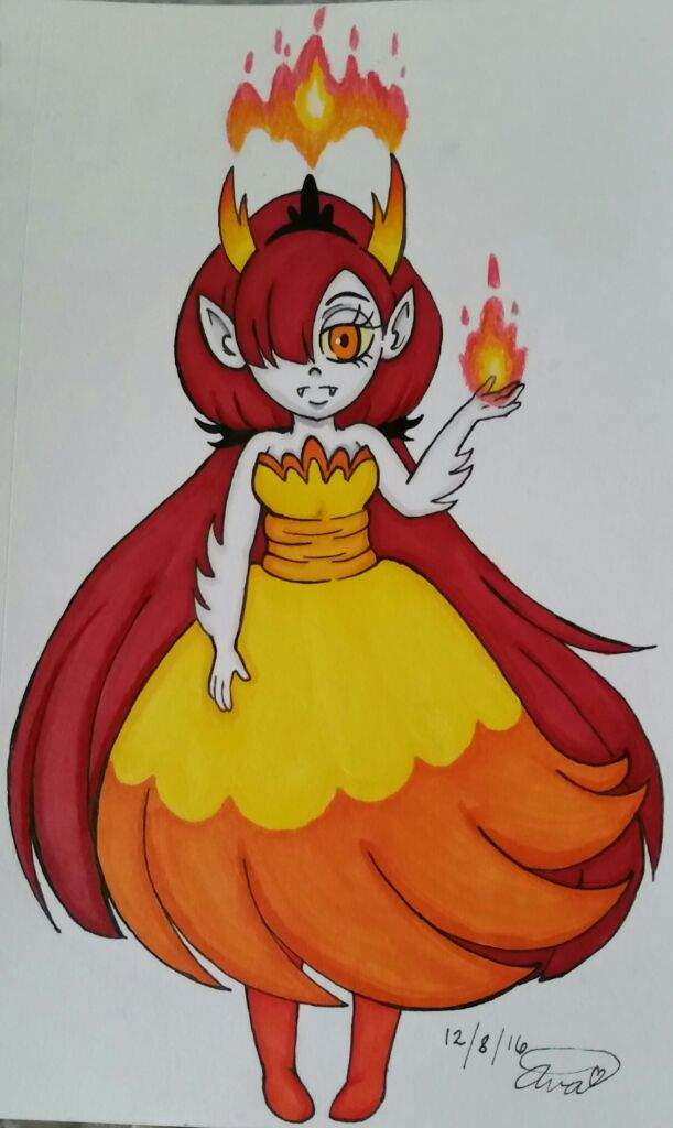 Demon girl from Season 2 Episode 25 