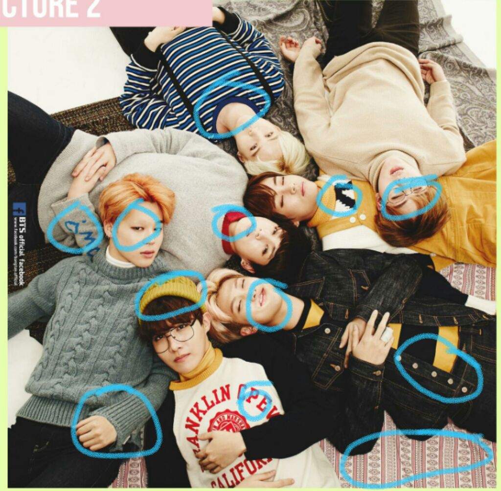 BTS SPOT THE DIFFERENCE 2 ANSWERS ARMYs Amino