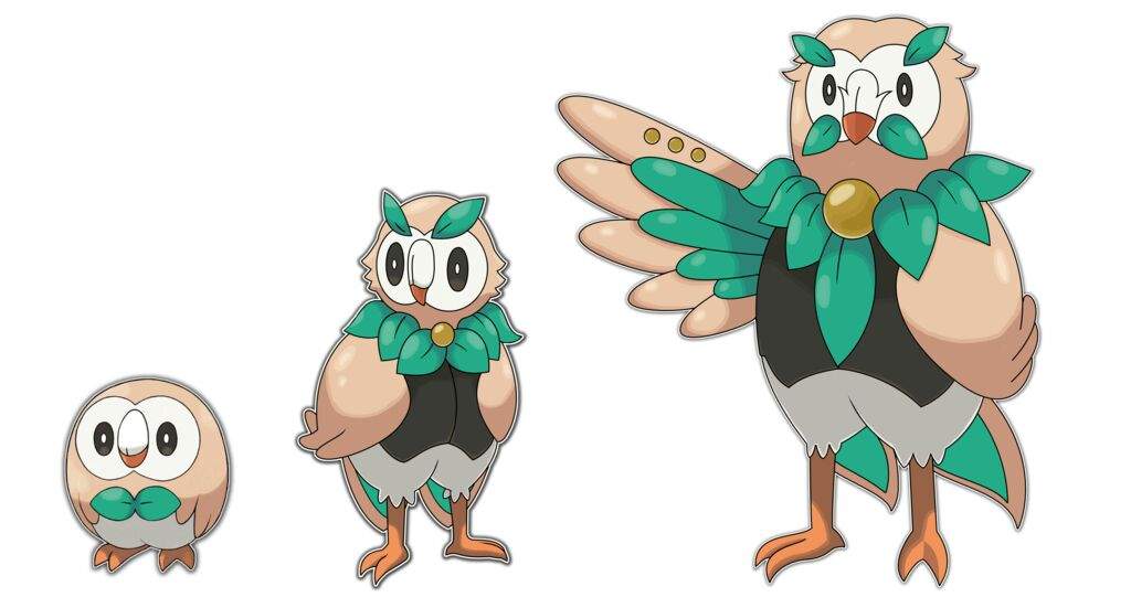 Rowlet evolution thoughts! 