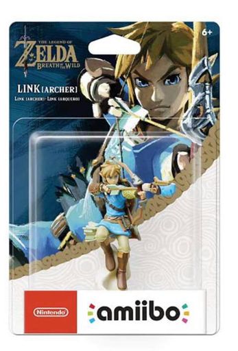 Official Botw amiibo box art? | Zelda Amino